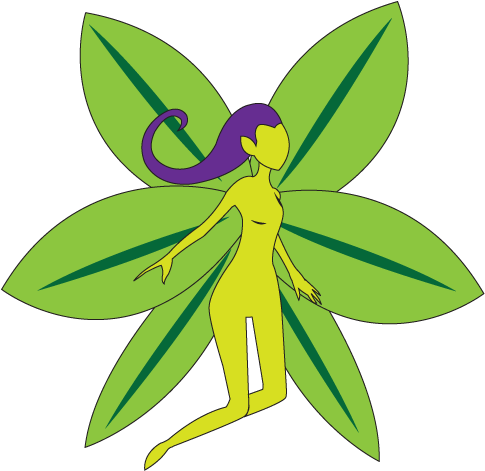 Free Clip Art Fantasy & Sci Fi &187 Fairys Through - Pixie (485x471)