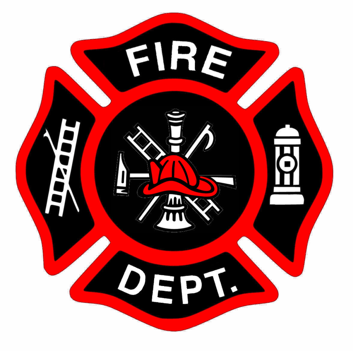 Firefighter Logo Vector (1175x1167)