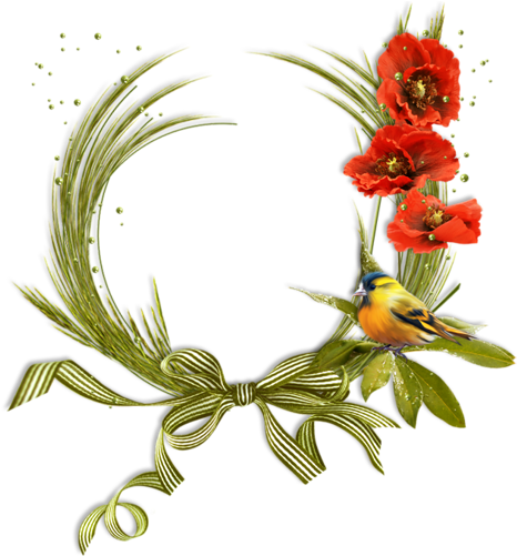 Flores - - Art (480x500)
