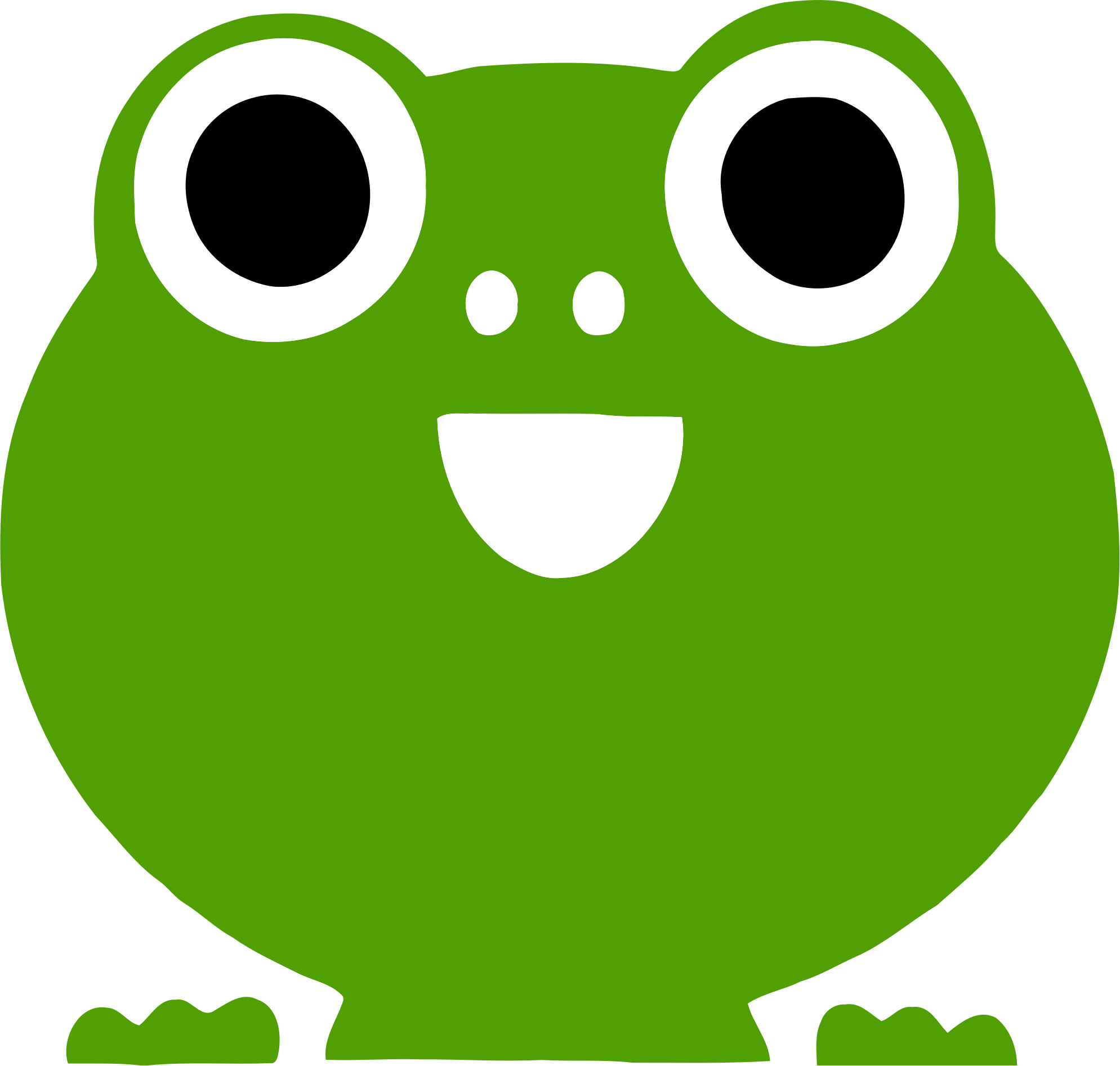 Frog Icon - Frog Icon (1989x1892)