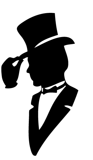 Top Hat Clipart Hat Off - Прикольные Таблички На Двери Туалета (792x612)
