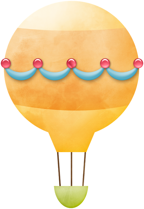 Ch - B *✿* - Hot Air Balloon (497x720)