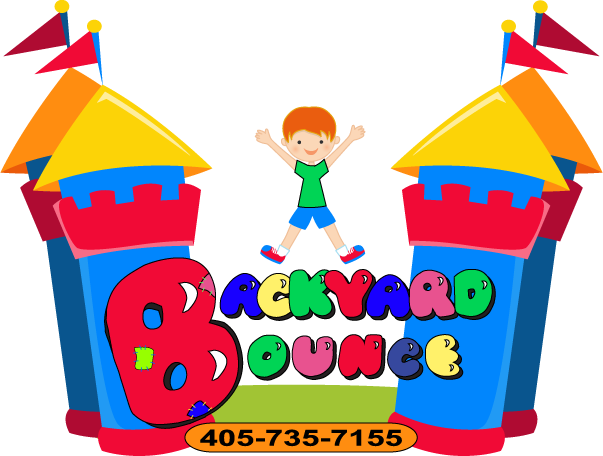 Backyard Bounc Llc - Jumpy Castle Clipart Free (603x456)