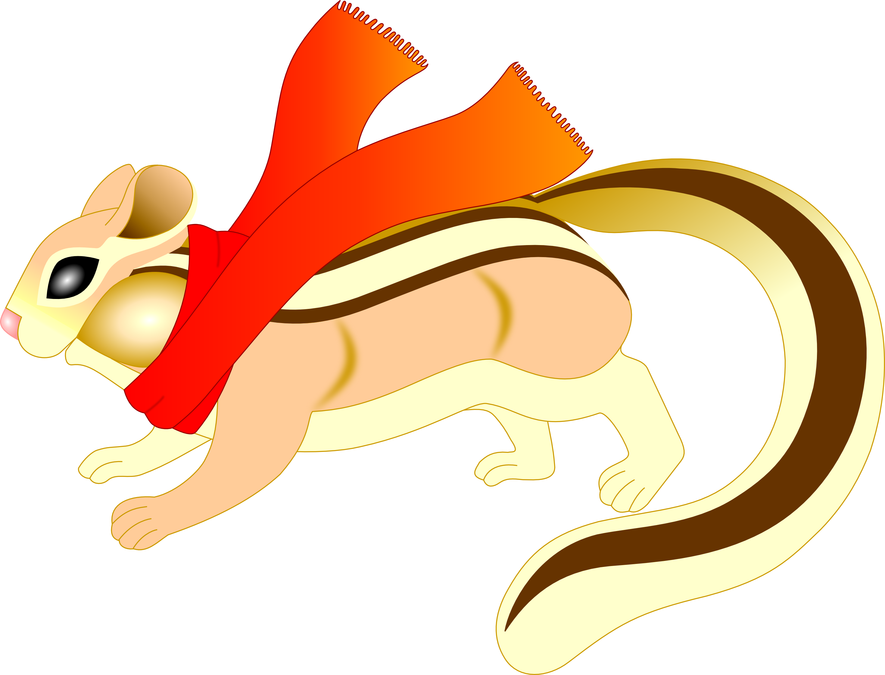 Png Portable Network Graphics - Chipmunk (2939x2242)