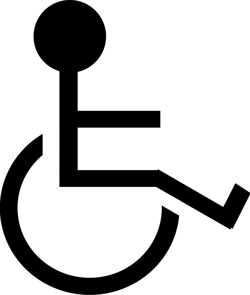 Handicap Svg (870x1024)