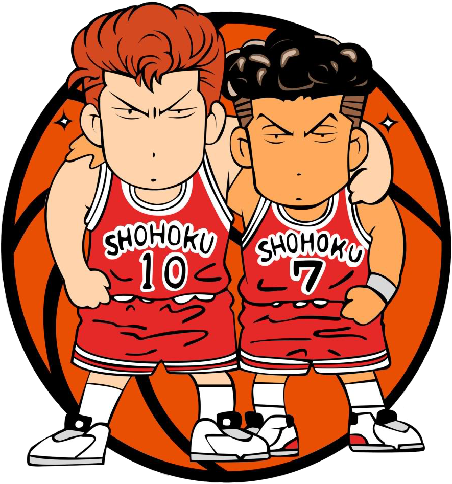 Slamdunkchibi - Slam Dunk Png (885x947)