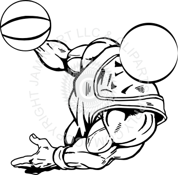 Shoot Basketball (361x354)
