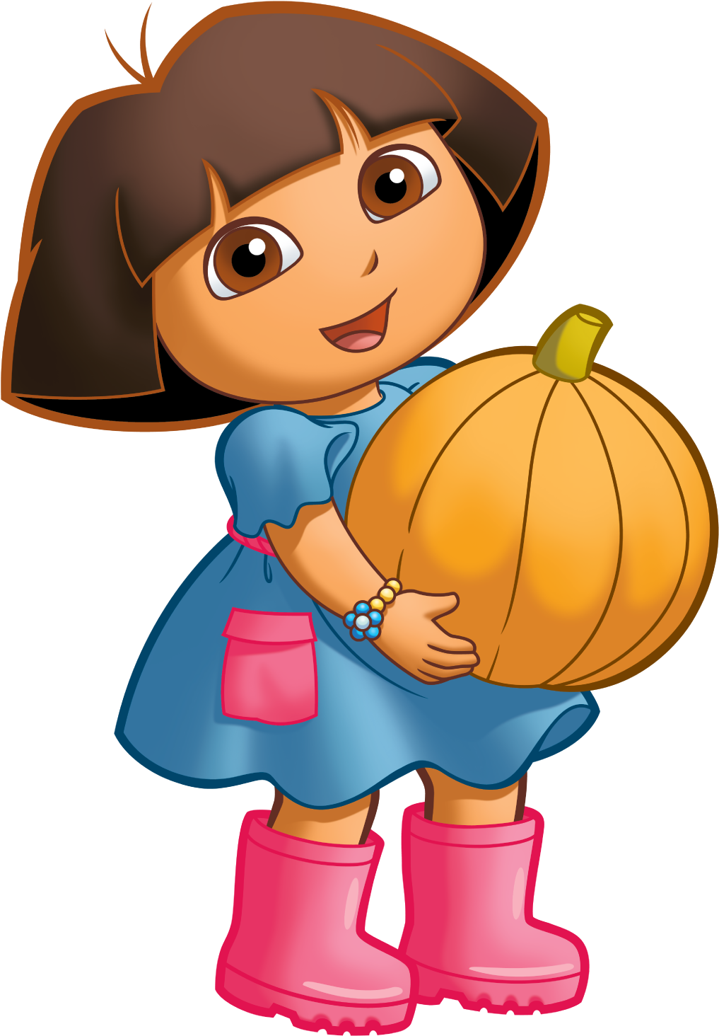 Clip Art - Dora The Explorer (1132x1575)
