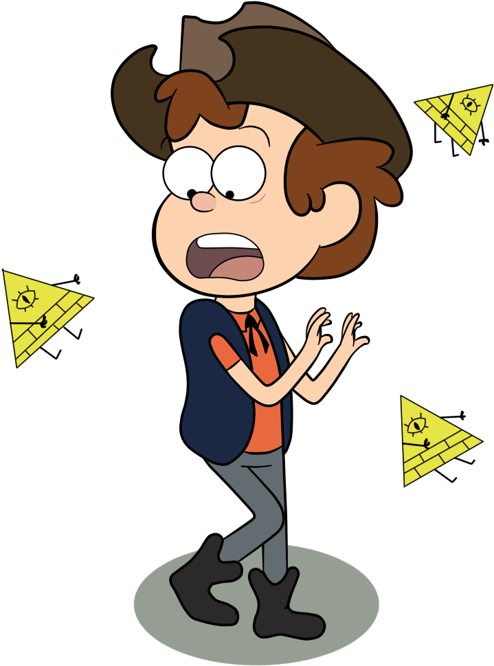 Cowboy Dippingsauce - Cartoon (1023x1095)