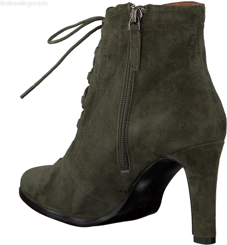 Green Lola Cruz Booties Botin Acordonado T - Basic Pump (500x500)