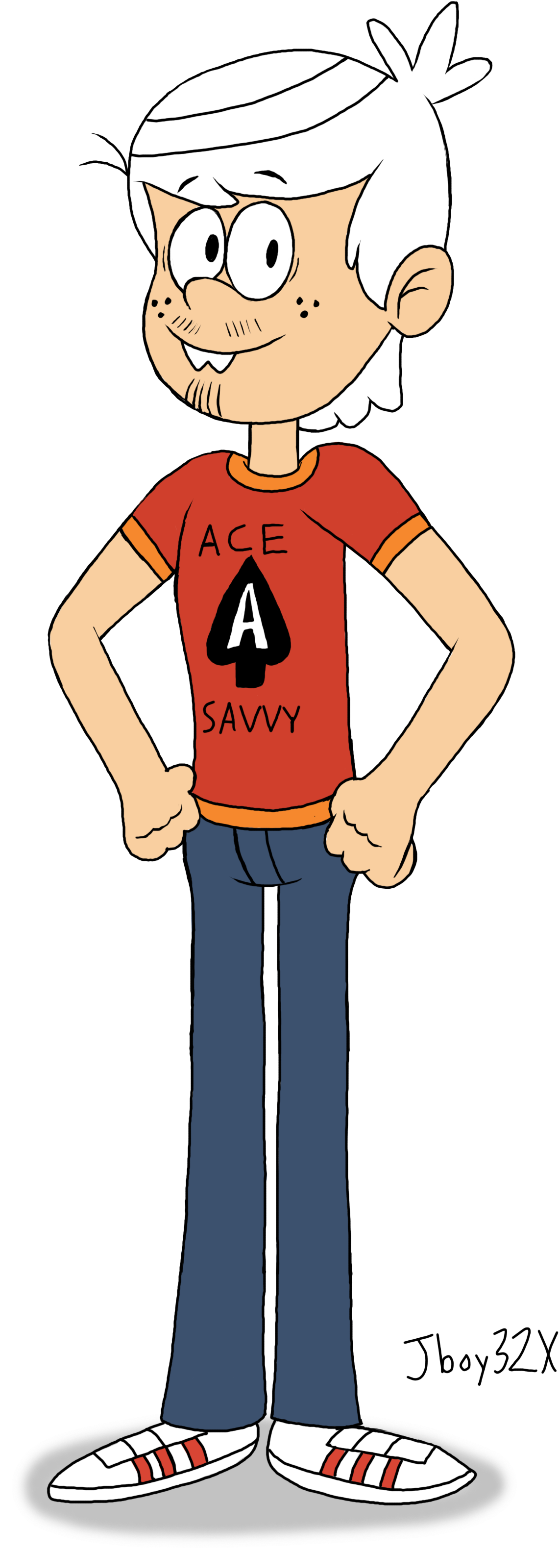Lincoln Loud By Jboy32x - Comics (1194x3222)