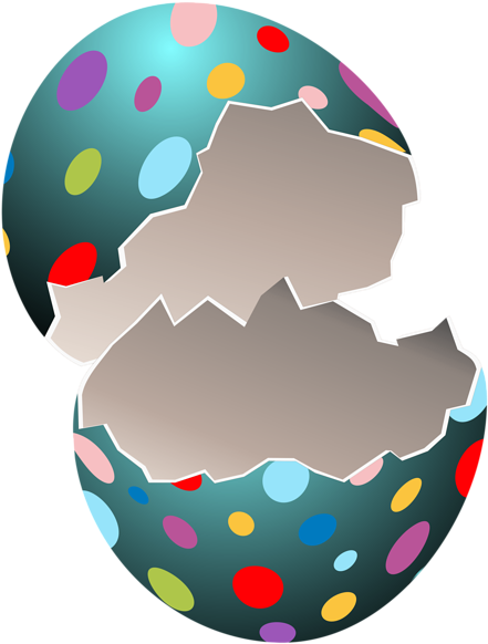 0, - Easter Eggs Png Transparent (480x616)