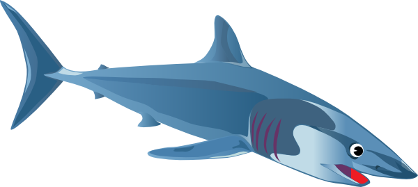Hiu Clipart (600x269)
