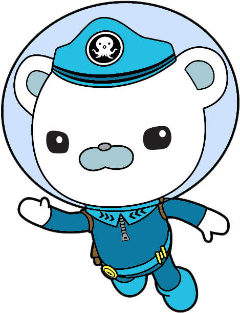 Octonauts Clipart (492x630)