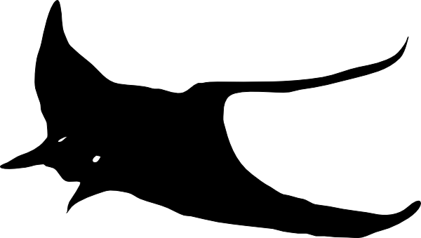 Stingray Clipart (1280x723)