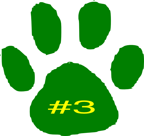 Animal Footprints (600x567)