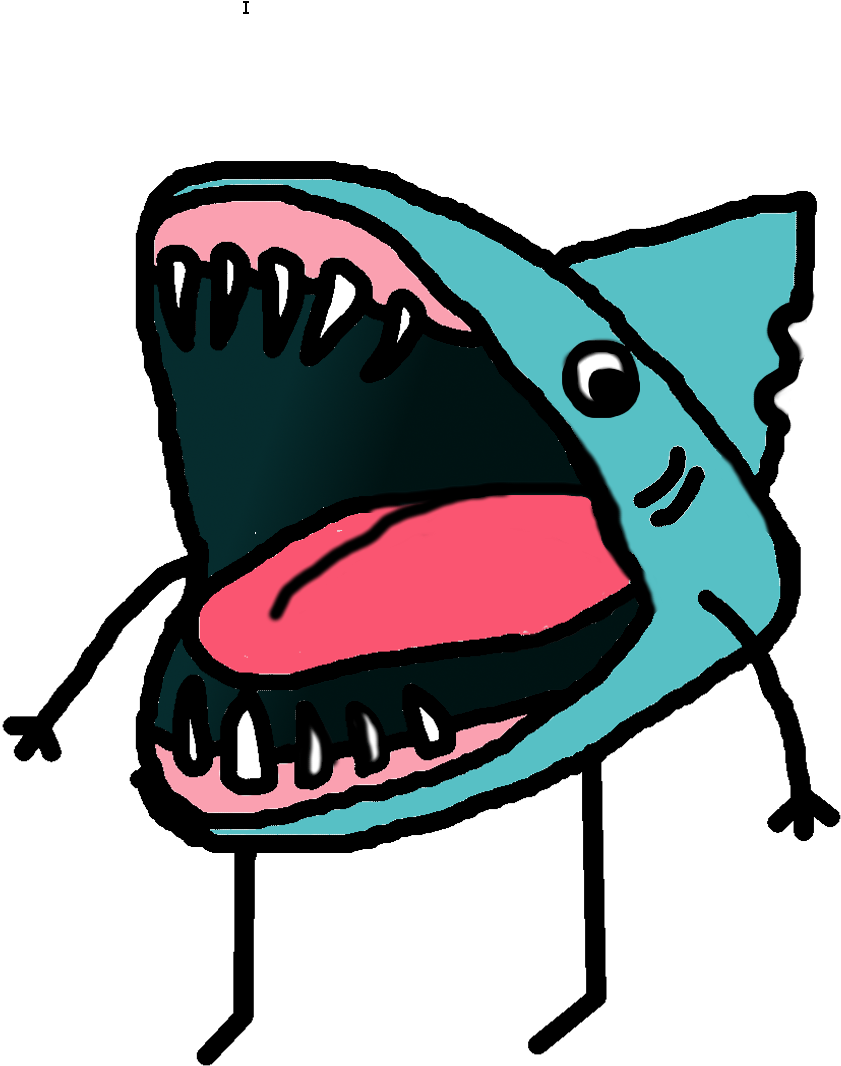 #shark #draw #art - Drawing (1082x1352)
