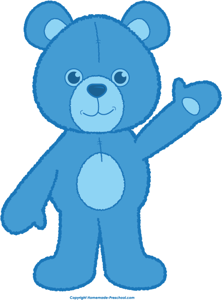 Click To Save Image - Bear (440x594)