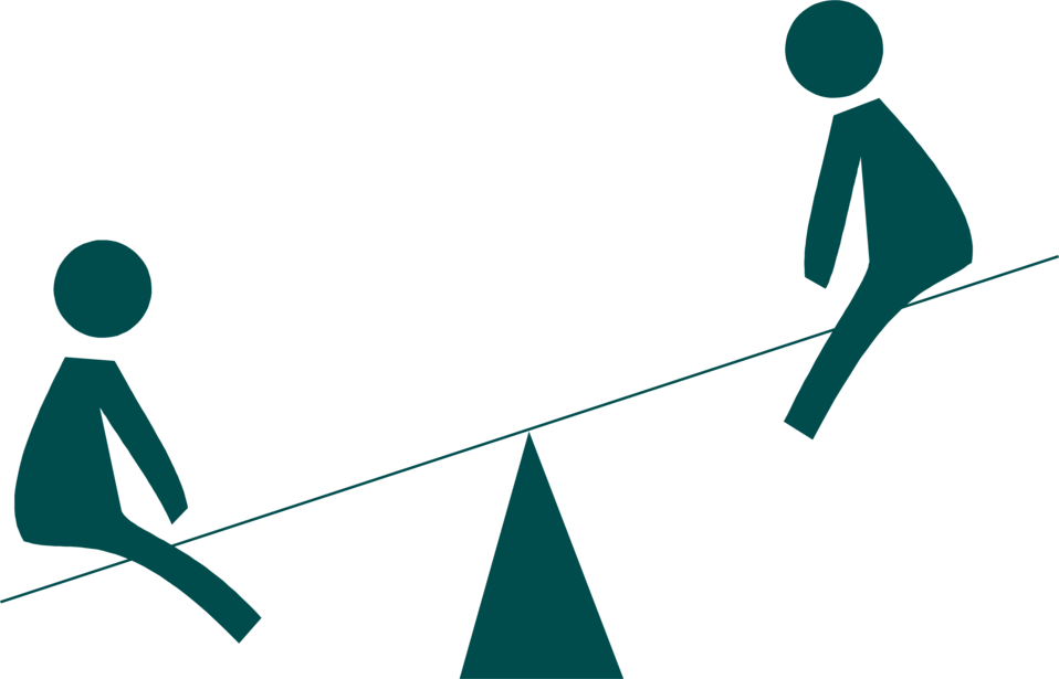 See - Seesaw Illustration (958x615)