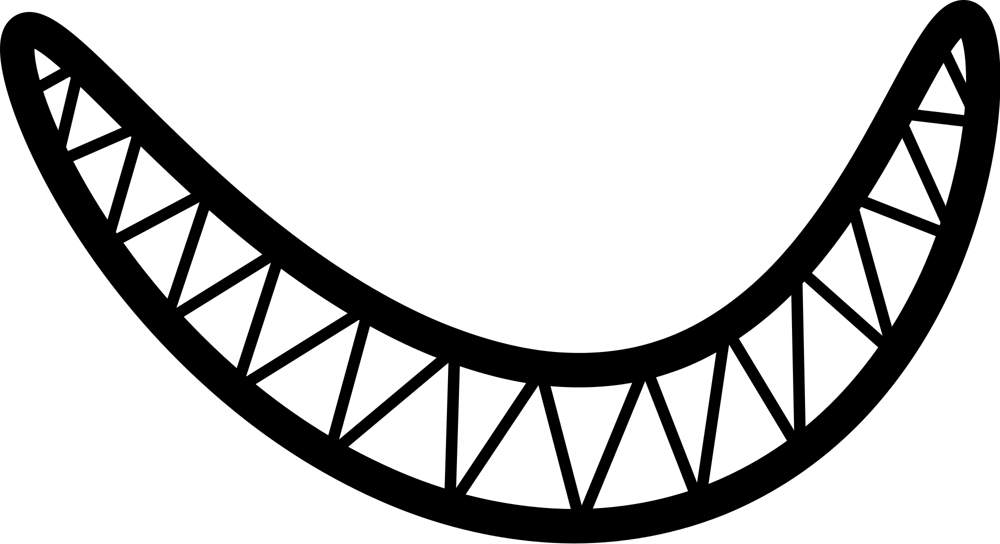 Open - Mouth Svg (2000x1088)