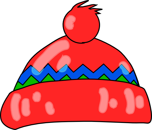 Winter Hat Clipart (600x514)