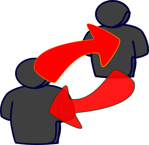 Peer Clipart (600x583)