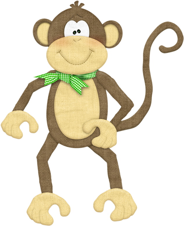 Monkeys ‿t✿p⁀ - Monkey (647x800)