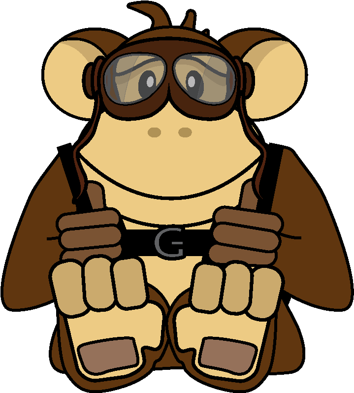Flyingmonkey - Cartoon (784x901)