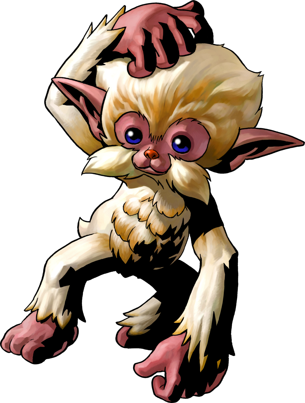 Majora's Mask Monkey (1200x1586)