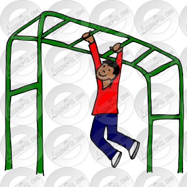 Monkey Bars Picture - Illustration (380x380)