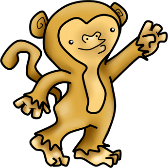 Monkey (346x347)