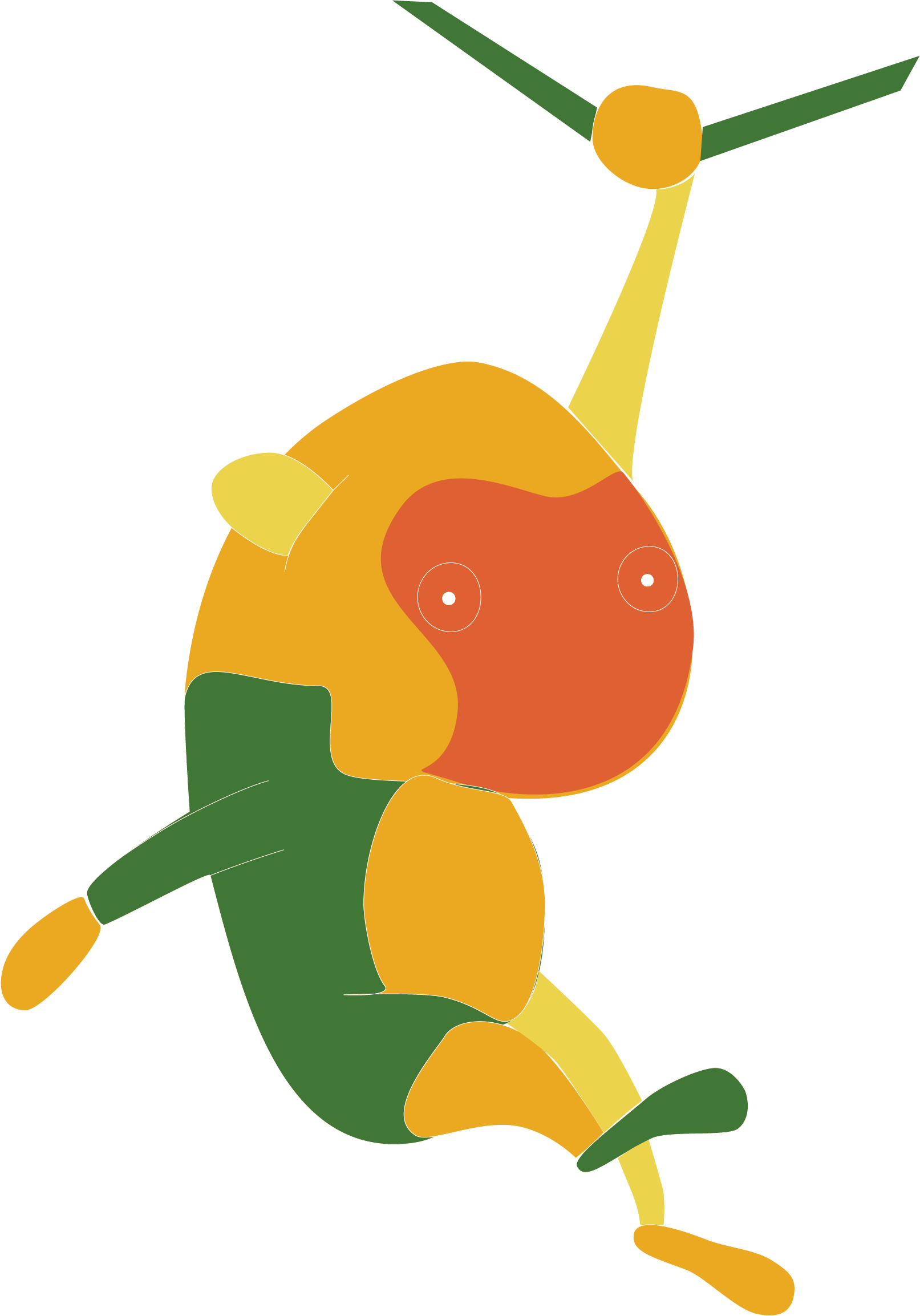 Monkey Clip Art - Monkey Clip Art (1613x2307)