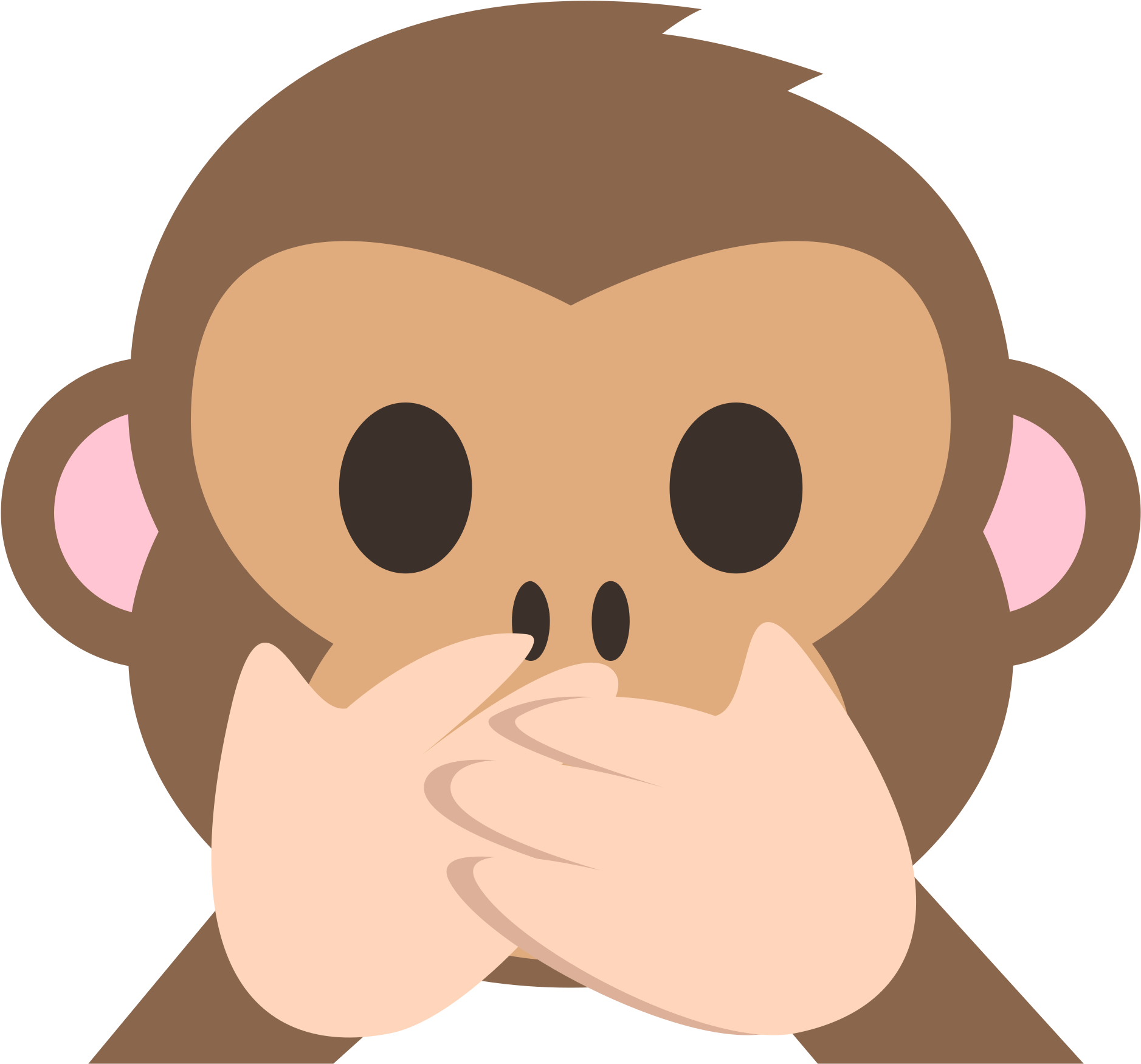 Open - Monkey Speak No Evil (2000x2000)