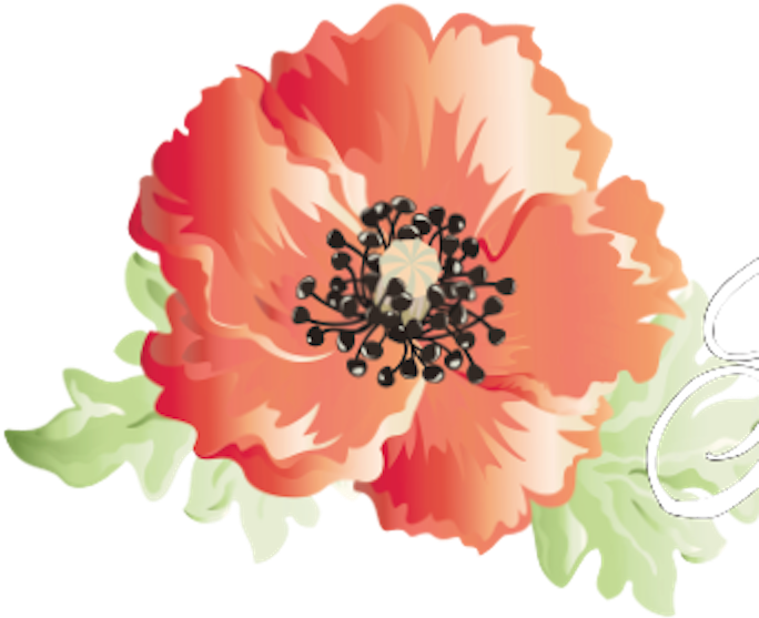 Poppies (700x638)