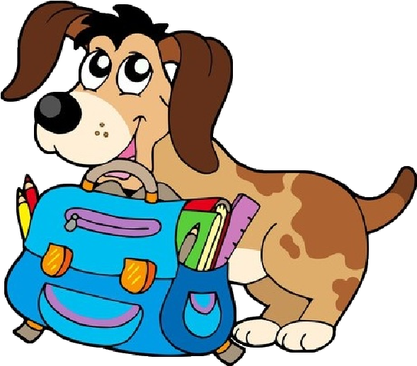 Dog At School (600x600)