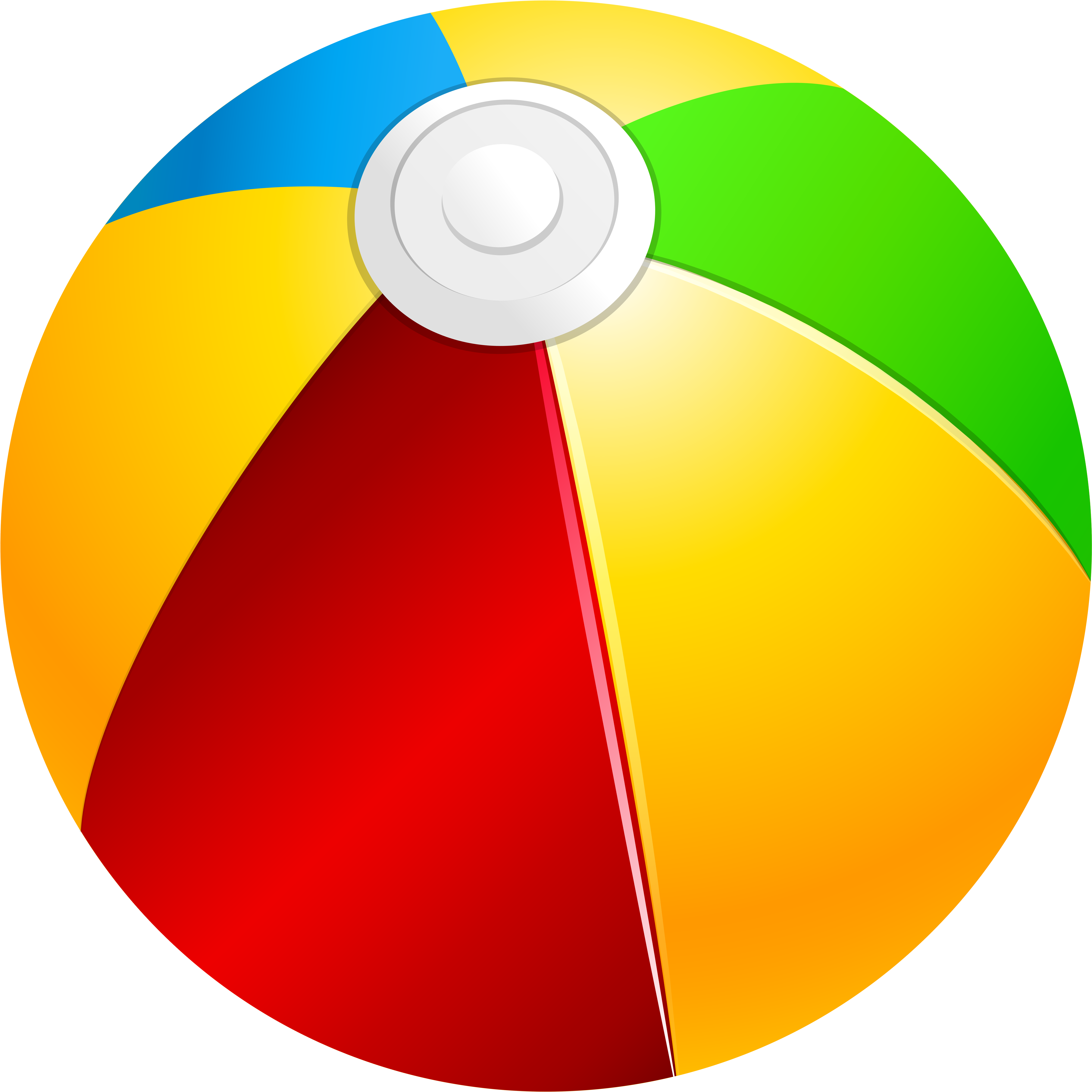 Beach Ball Transparent Background (5914x5914)