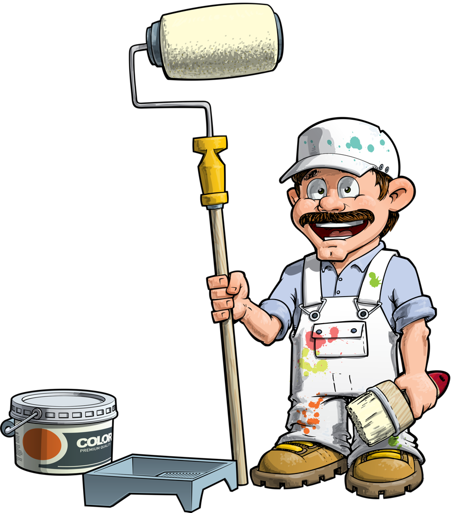Craft - Community Helpers Painter (900x1024)