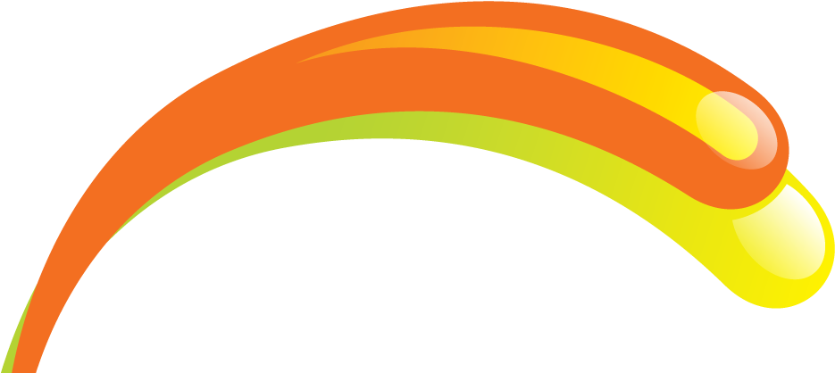 Burst Creative Slider Elements Yellow Orange Burst - Portable Network Graphics (1920x450)