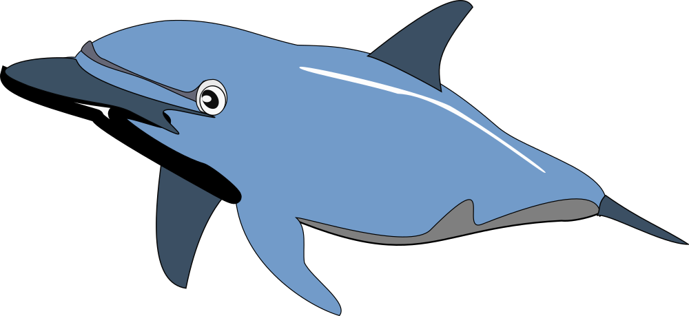 Water Creatures Clip Art (1000x459)