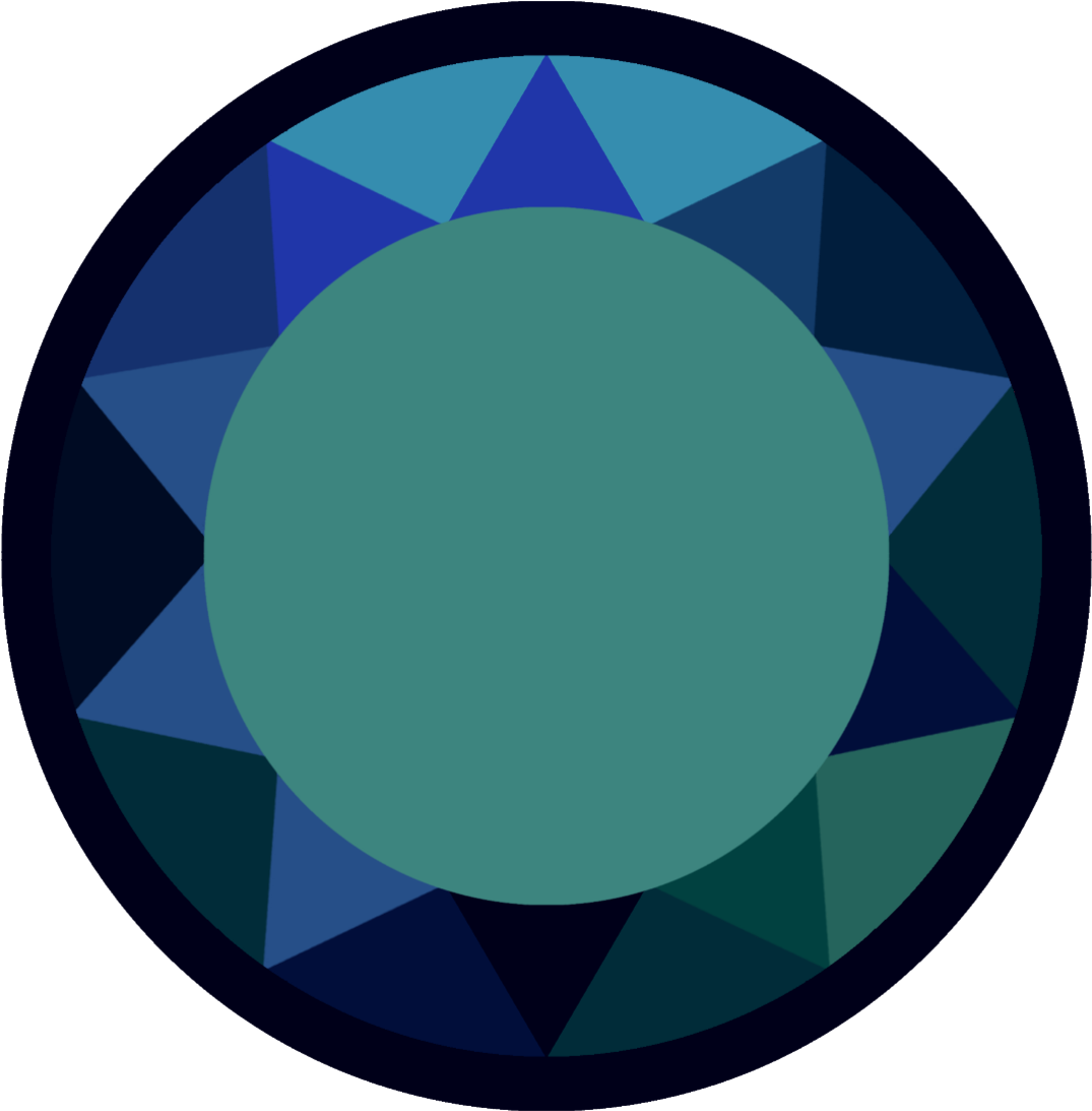 The Lighthouse Gem Monster's Gemstone Doesn't Have - Circle (1282x1282)