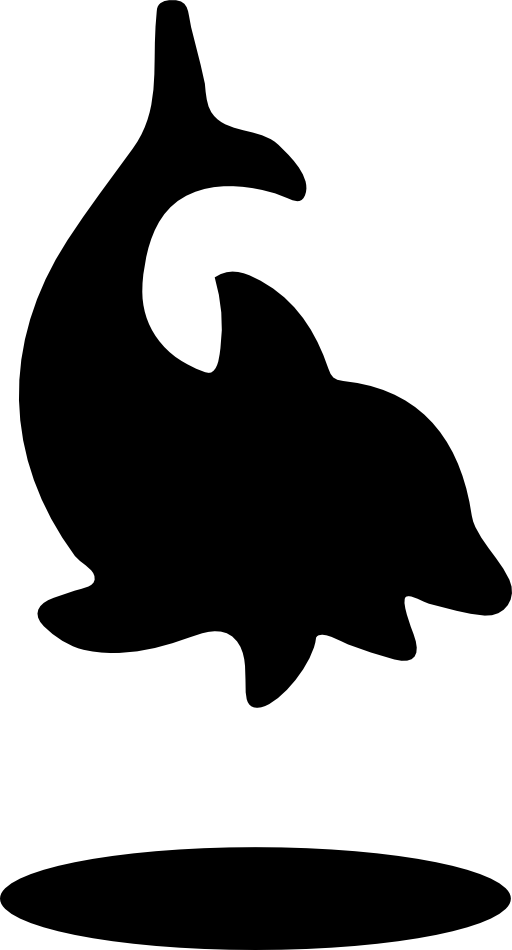 Dolphin Icon - Icon (512x950)