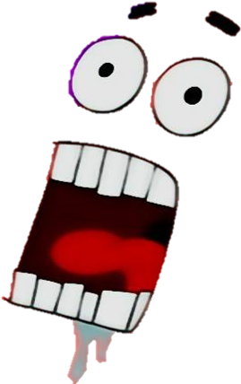 Patrick Funny Face - Bfdi Funny Faces (281x454)