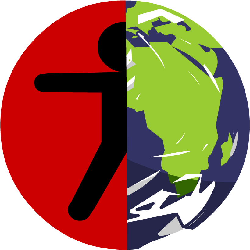 Pollution Clipart Human Environment Interaction - Human Environment Interaction Icon (880x880)