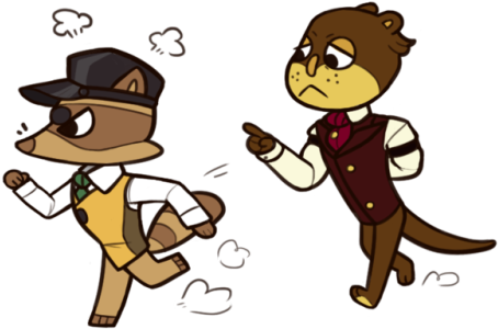 {a Different Game} - Cartoon (500x352)