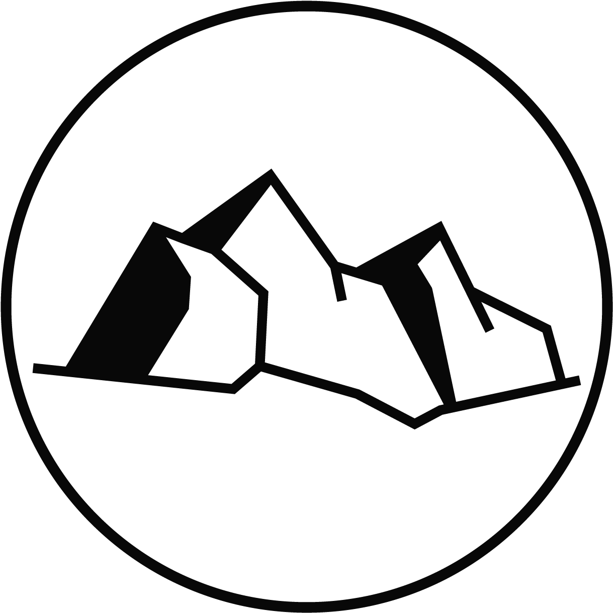 Contrasting Region Of High Peaks And Desert, Rich Conifer - Forest (1230x1230)