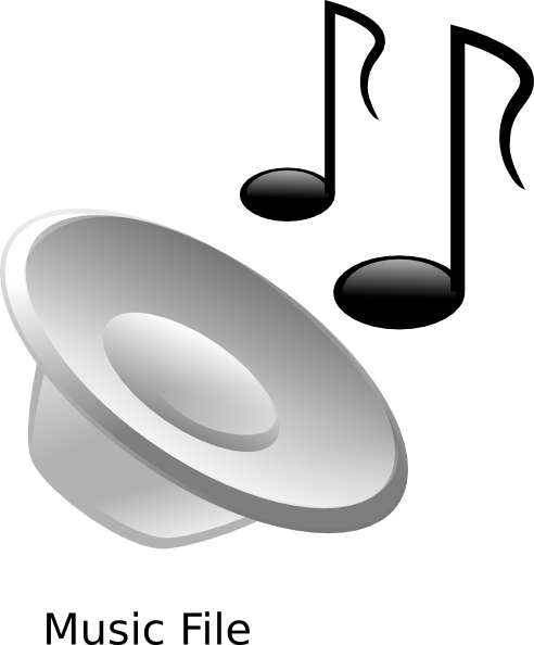 Audio Clip Art (492x594)