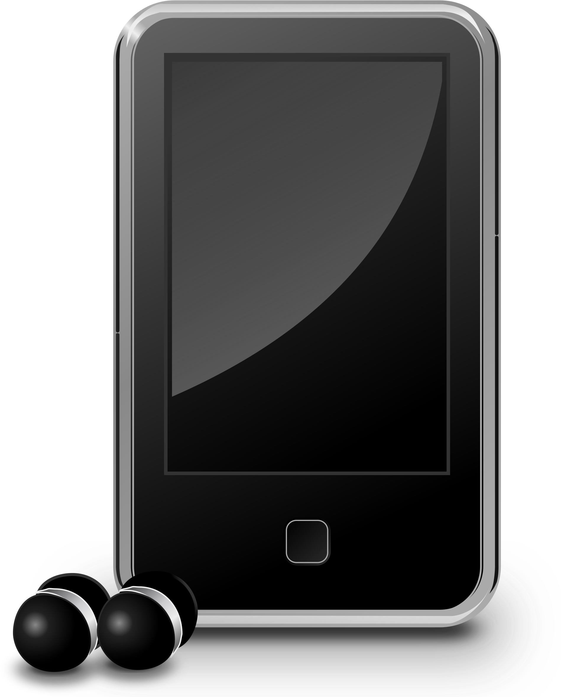 Big Image - Mp3 Player Vector Png (2400x2400)