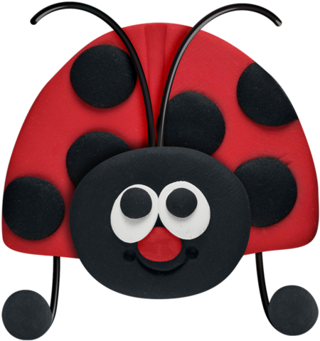Ladybug Front - Art (471x500)