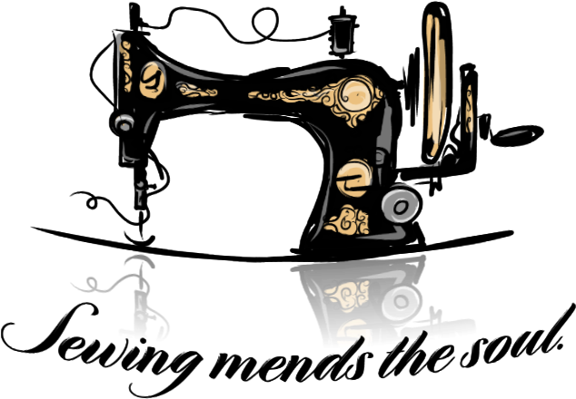 Left - Sewing Machine Retro (1000x1200)