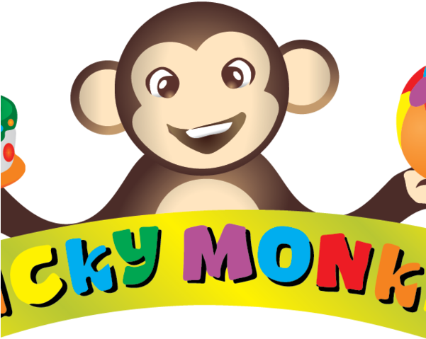 Lucky Monkey Llc - Cartoon (600x599)